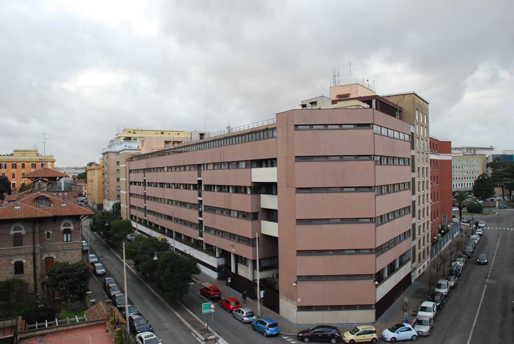 Apartmán Domus Klimt Řím Exteriér fotografie