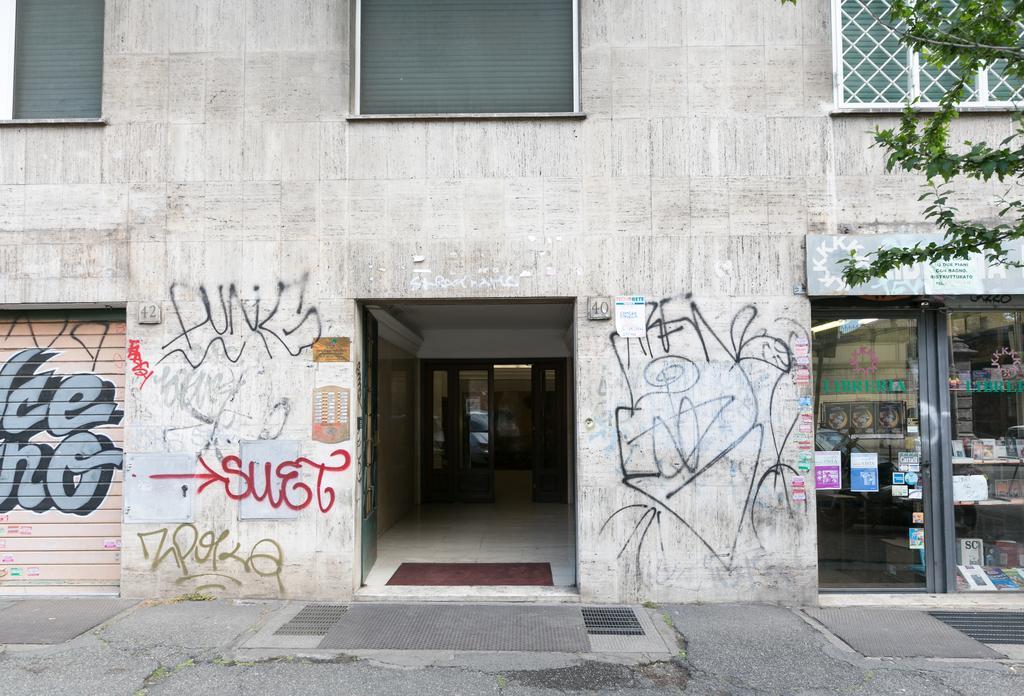 Apartmán Domus Klimt Řím Exteriér fotografie